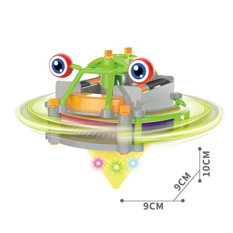 Eenwiel Robot Speelgoed Balancerend Draaiend - KidsKorner
