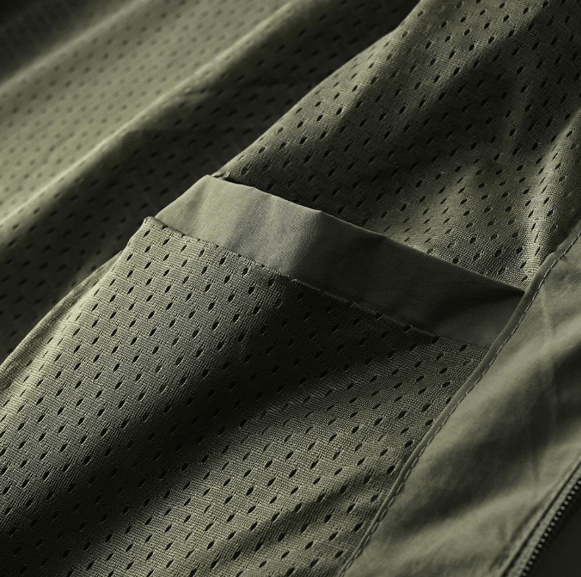 Julian Heren Outdoor Jas Waterdicht Regenjas Met Capuchon - Liovano