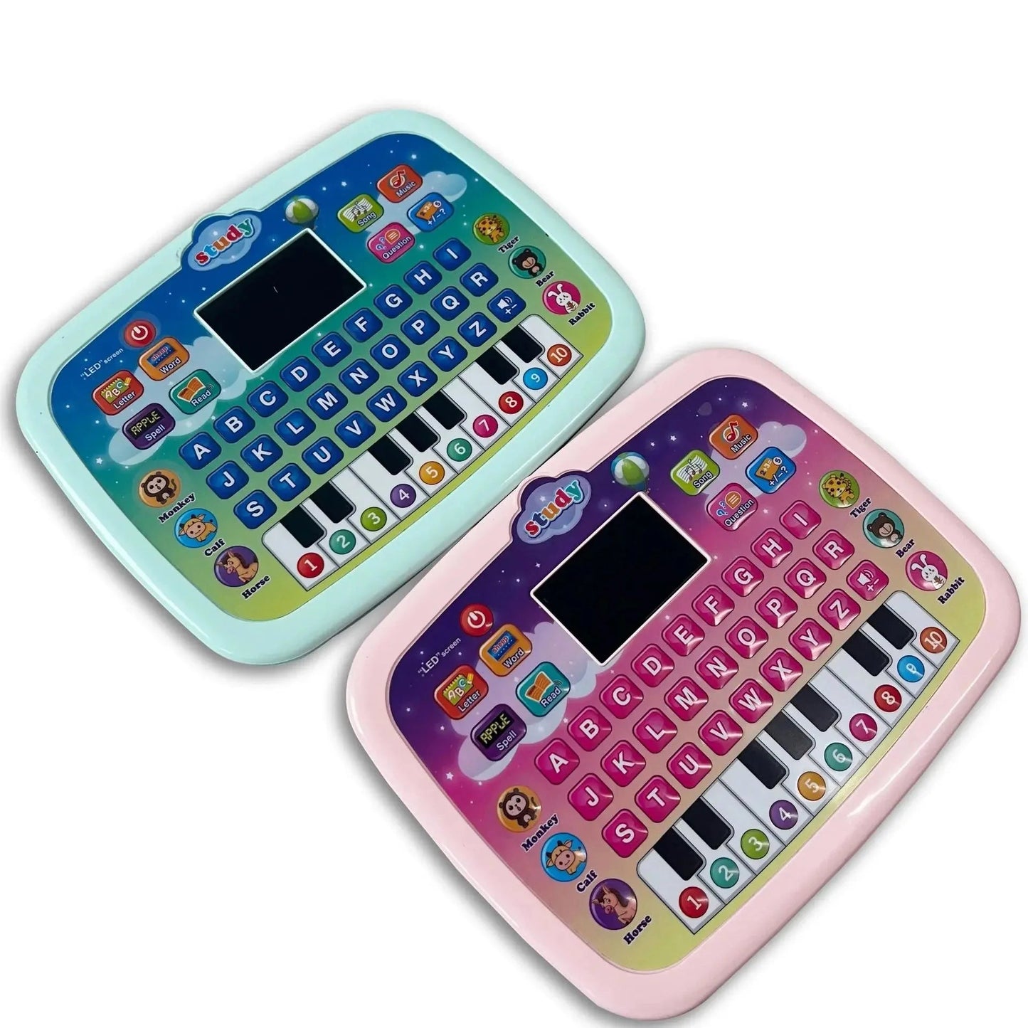 LeerKompas Kindertablet Taal Rekenen - Leertablet - KidsKorner