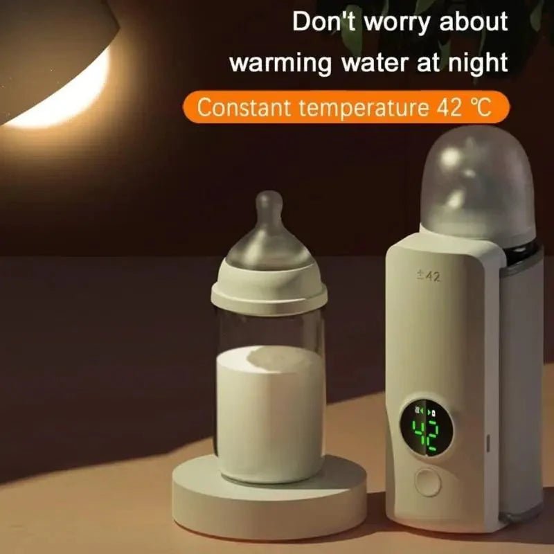 Nurtiva USB Flessenwarmer Voor Onderweg - KidsKorner