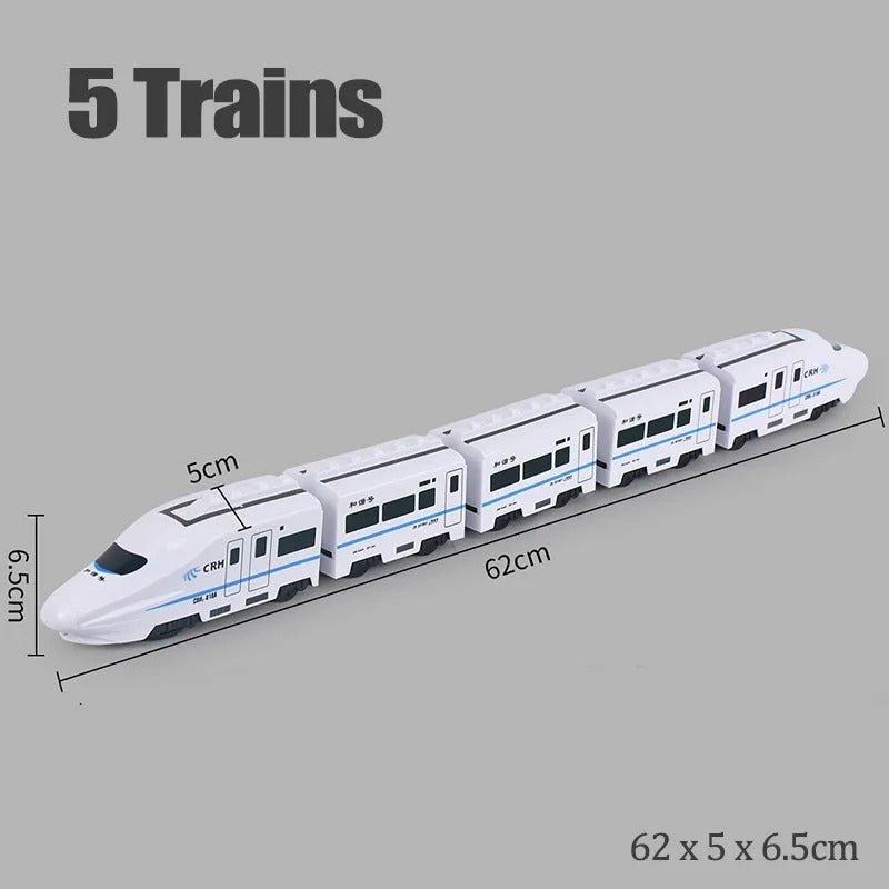 SpoorVlug Elektrische Speelgoedtrein voor Kinderen - KidsKorner