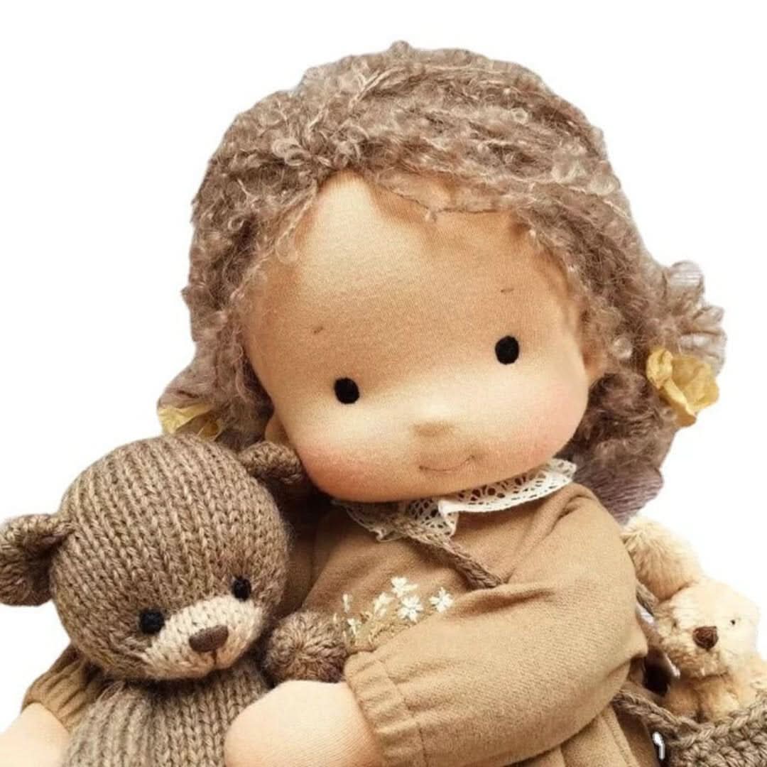 Stoffen Waldorf Knuffelpop - 2 Tot 6 Jaar - KidsKorner