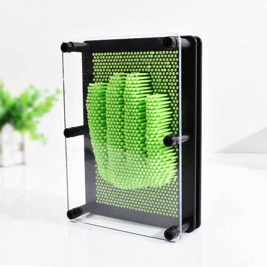 3D Pin Art Afdrukbord - Creatief Sensorisch Speelgoed - KidsKorner