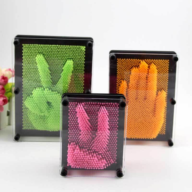 3D Pin Art Afdrukbord - Creatief Sensorisch Speelgoed - KidsKorner