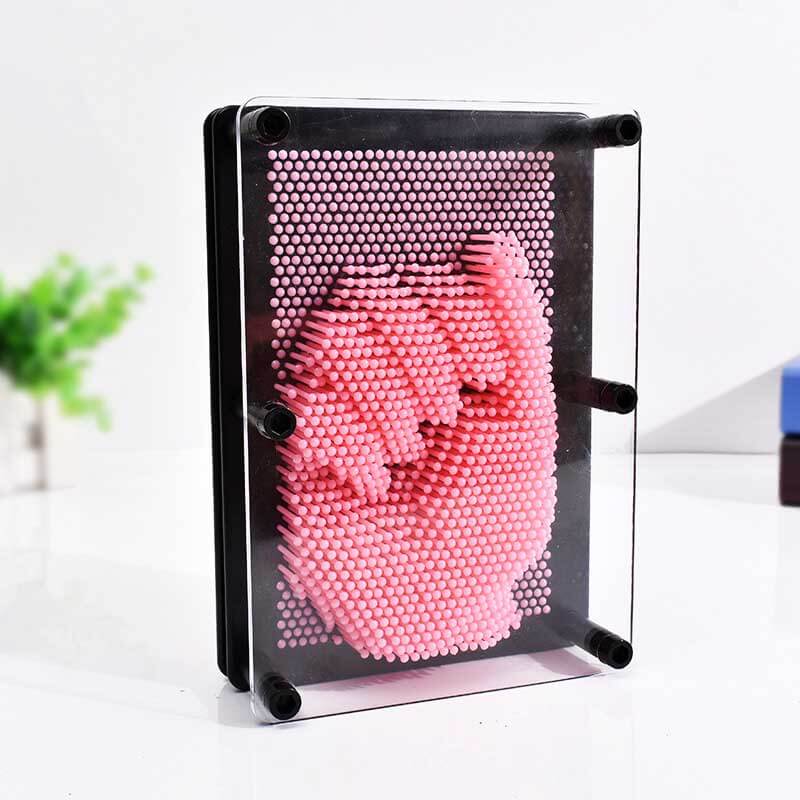 3D Pin Art Afdrukbord - Creatief Sensorisch Speelgoed - KidsKorner
