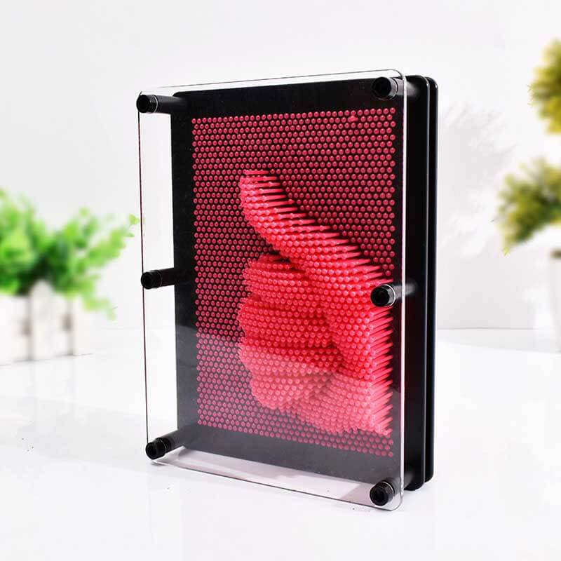 3D Pin Art Afdrukbord - Creatief Sensorisch Speelgoed - KidsKorner