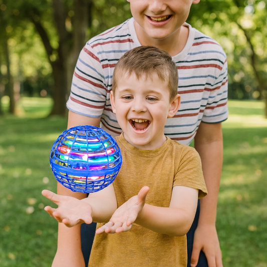 AeroLumo Vliegende Bal - Hoverbal Met Led - KidsKorner