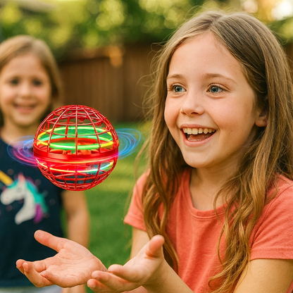 AeroLumo Vliegende Bal - Hoverbal Met Led - KidsKorner