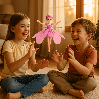 AiroSense Vliegende Fee Met Handsensor En LED Licht - KidsKorner