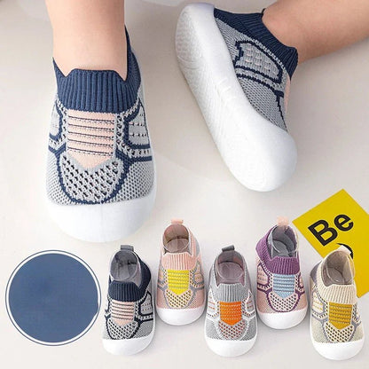 Antislip Babyschoentjes Voor Eerste Stapjes – Ademend & Zacht - KidsKorner