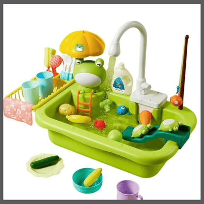 Aquagoot Speelgootsteen - Keuken Waterspeelgoed - KidsKorner