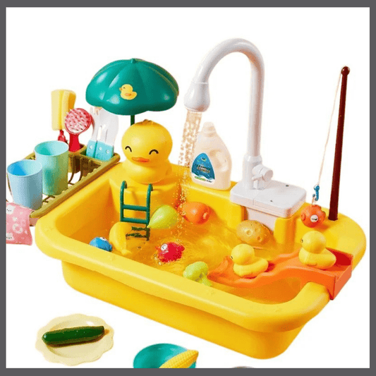 Aquagoot Speelgootsteen - Keuken Waterspeelgoed - KidsKorner
