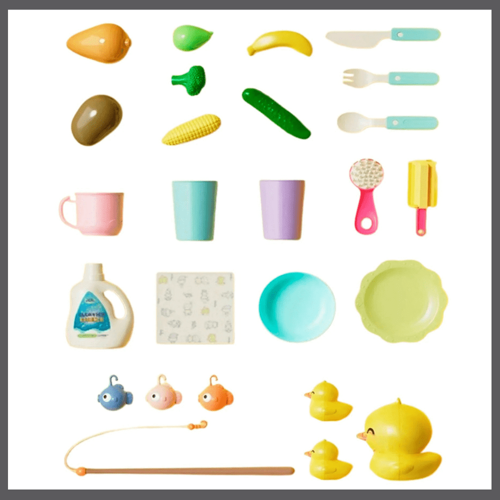 Aquagoot Speelgootsteen - Keuken Waterspeelgoed - KidsKorner