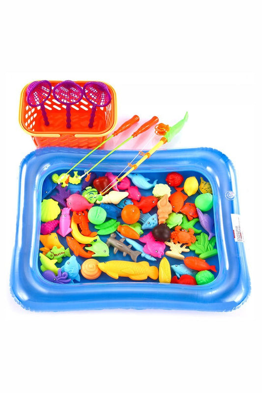 AquaVissio Magnetisch Visspel - Vissen Vangen - KidsKorner