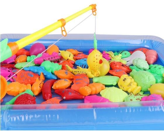 AquaVissio Magnetisch Visspel - Vissen Vangen - KidsKorner