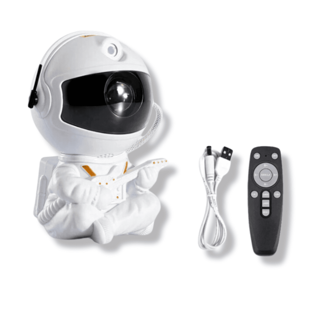 Astronaut Sterrenprojector Nachtlamp Met Afstandsbediening - KidsKorner