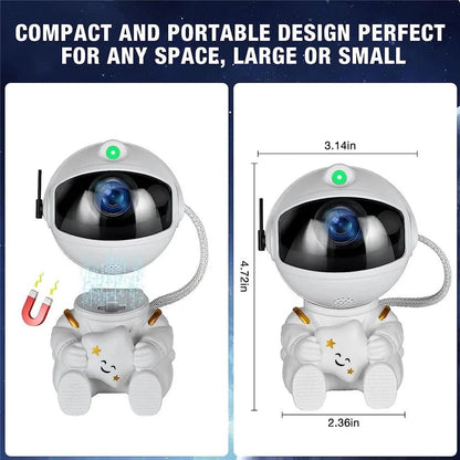 Astronaut Sterrenprojector Nachtlamp Met Afstandsbediening - KidsKorner