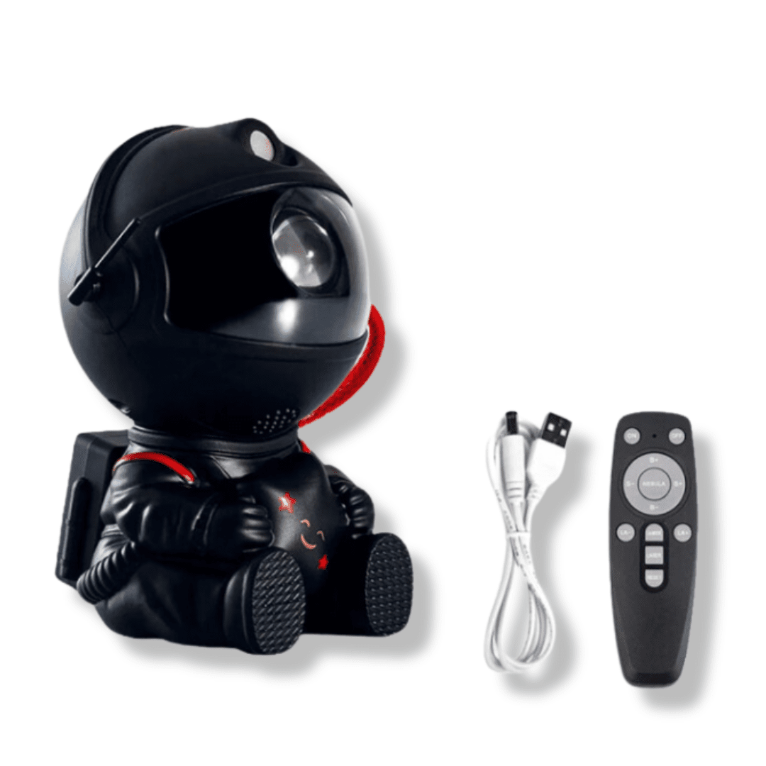 Astronaut Sterrenprojector Nachtlamp Met Afstandsbediening - KidsKorner
