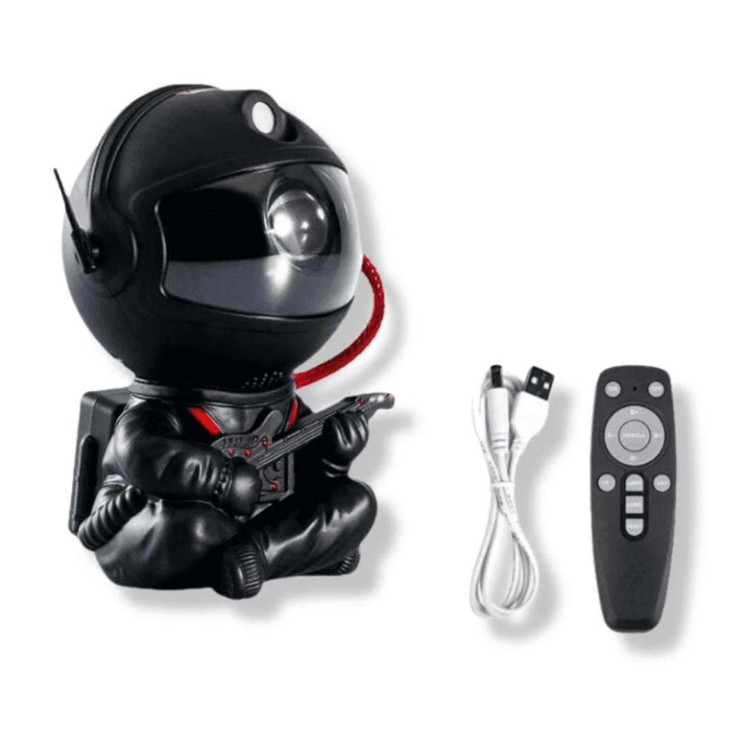 Astronaut Sterrenprojector Nachtlamp Met Afstandsbediening - KidsKorner