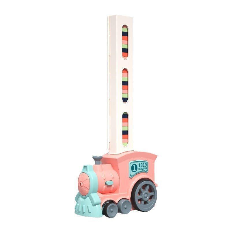 Automatische Dominotrein voor Kinderen - KidsKorner