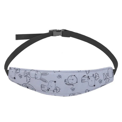 Autostoel Hoofdsteun Band Baby – Slaapband Kinderwagen - KidsKorner