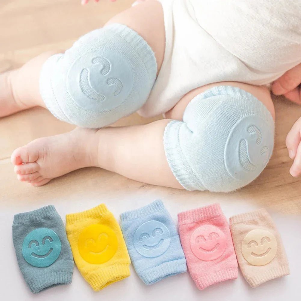 Baby Kniebeschermers Antislip Voor Kruipen - KidsKorner