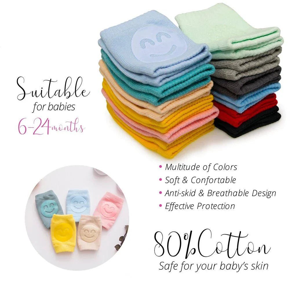 Baby Kniebeschermers Antislip Voor Kruipen - KidsKorner