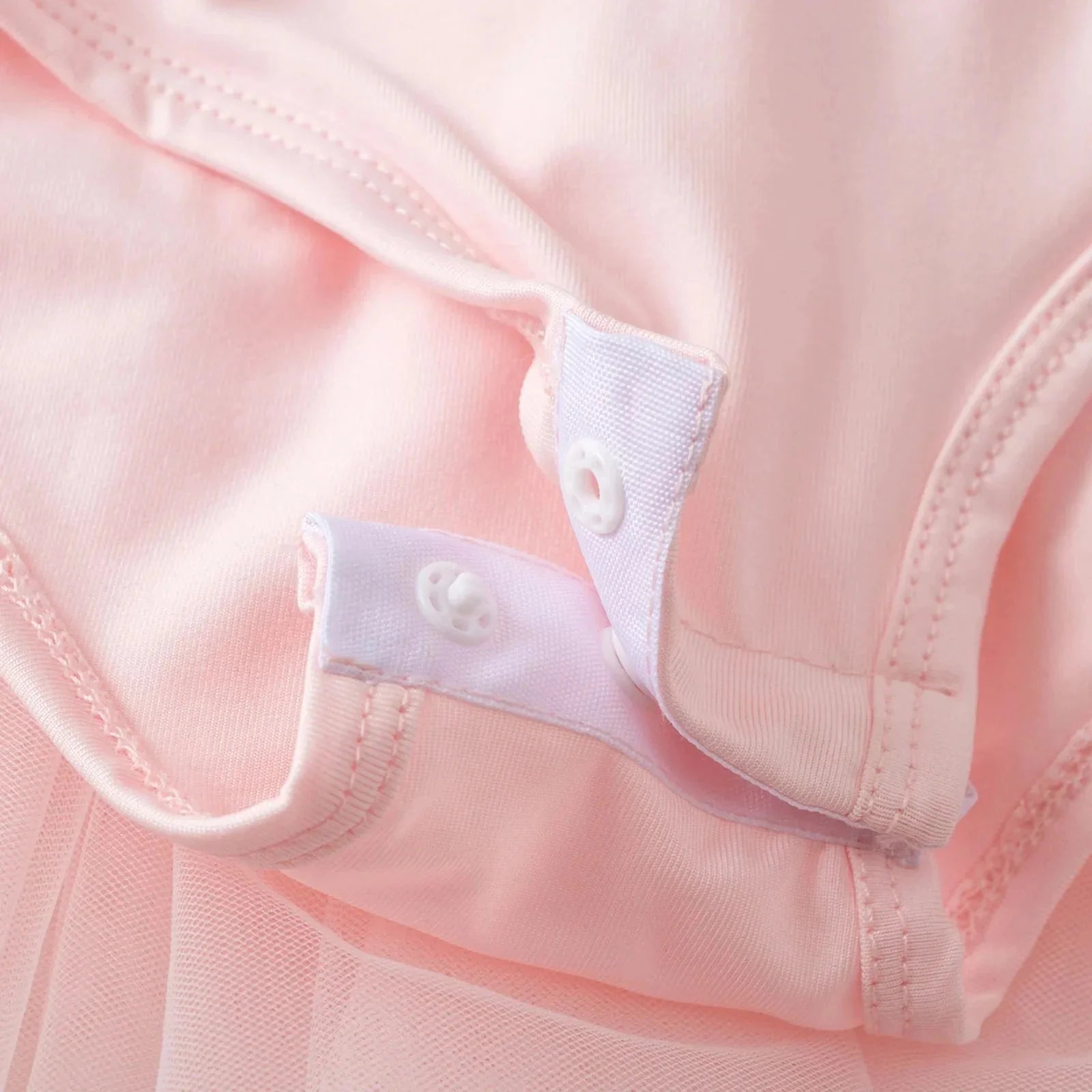 Baby Meisjes Tutu Jurk Roze – Tule Jurkje Met Sterretjes - KidsKorner