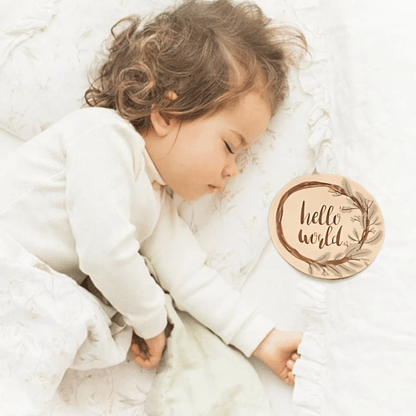 Baby Mijlpaal Schijfjes Set voor 1 - 11 Maanden - KidsKorner