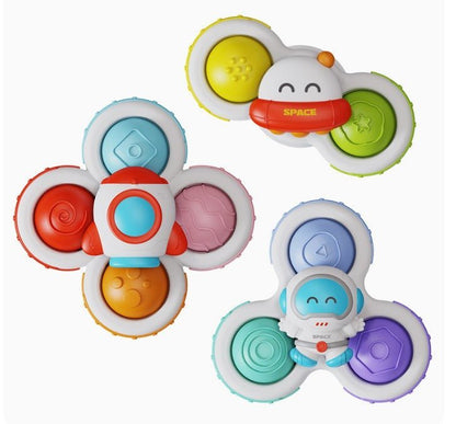 Baby Spinner Speelgoed - Fidget Draaispeelgoed - 1 Tot 3 Jaar - KidsKorner