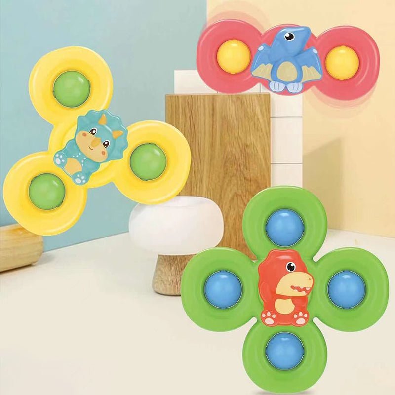 Baby Spinner Speelgoed - Fidget Draaispeelgoed - 1 Tot 3 Jaar - KidsKorner