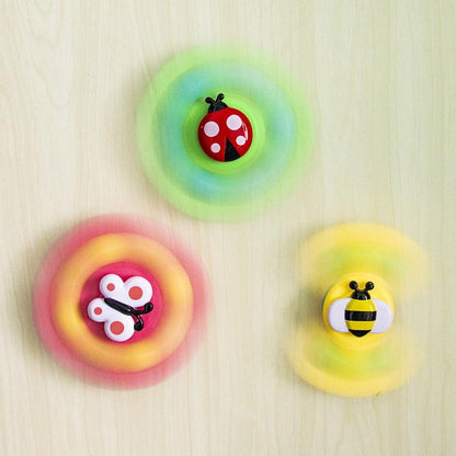 Baby Spinner Speelgoed - Fidget Draaispeelgoed - 1 Tot 3 Jaar - KidsKorner