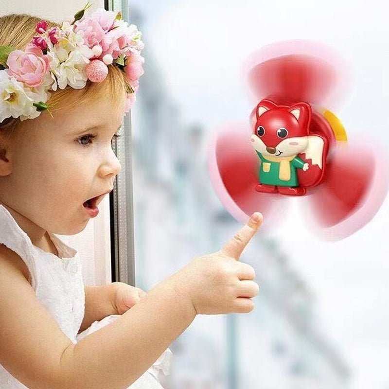 Baby Spinner Speelgoed - Fidget Draaispeelgoed - 1 Tot 3 Jaar - KidsKorner