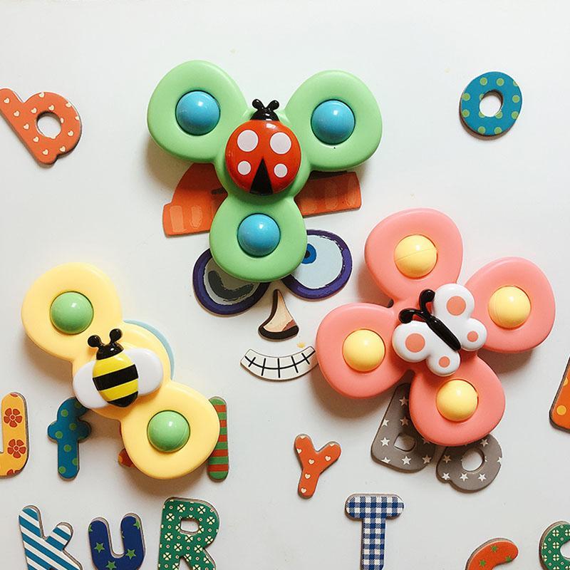 Baby Spinner Speelgoed - Fidget Draaispeelgoed - 1 Tot 3 Jaar - KidsKorner