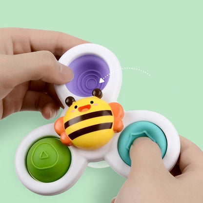 Baby Spinner Speelgoed - Fidget Draaispeelgoed - 1 Tot 3 Jaar - KidsKorner