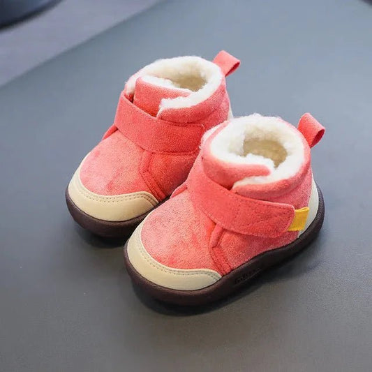 Baby Winterlaarsjes - Babyslofjes Gevoerd - 0 Tot 18 Maanden - KidsKorner