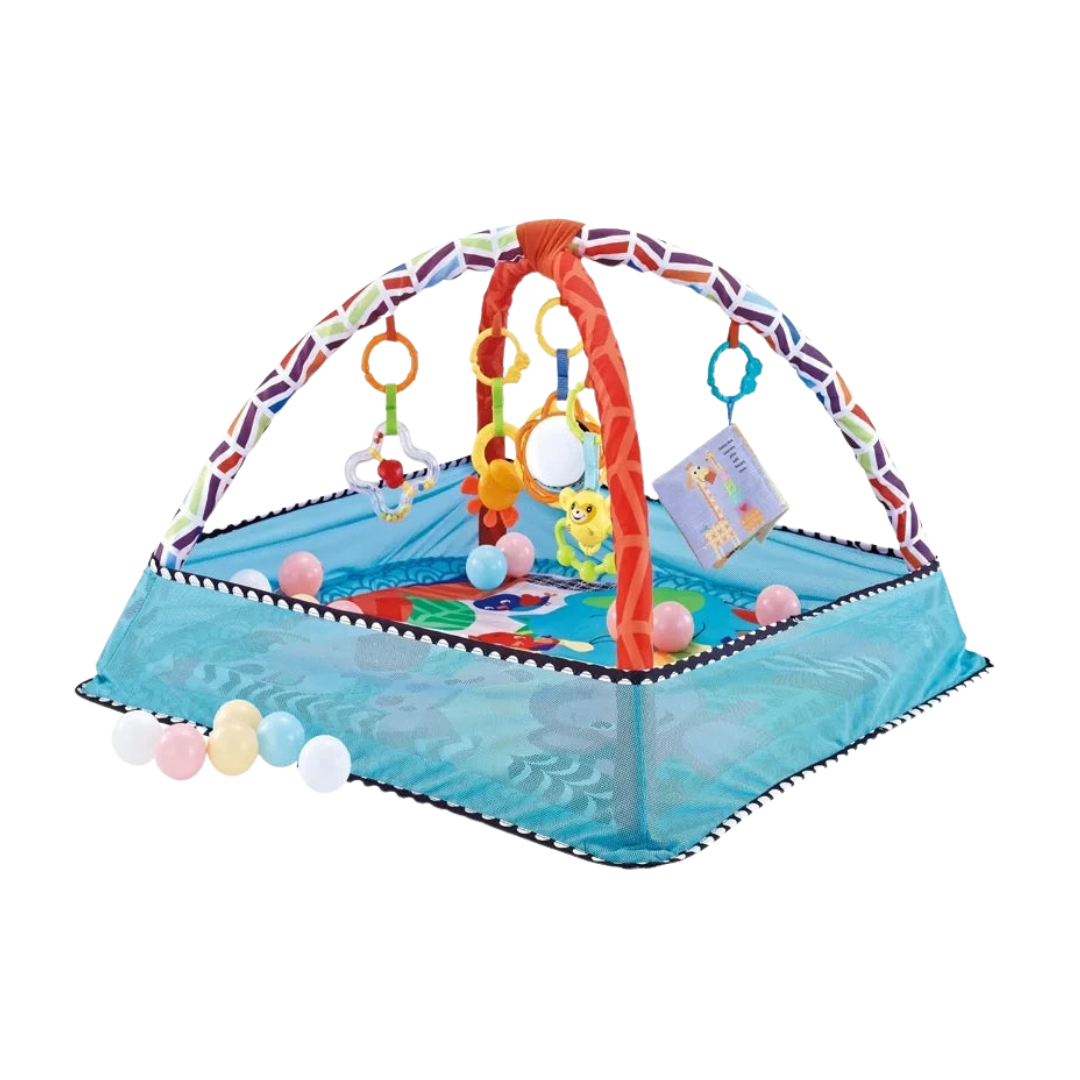 Babygym Speelkleed Voor Tummy Time Met Speelbogen - KidsKorner