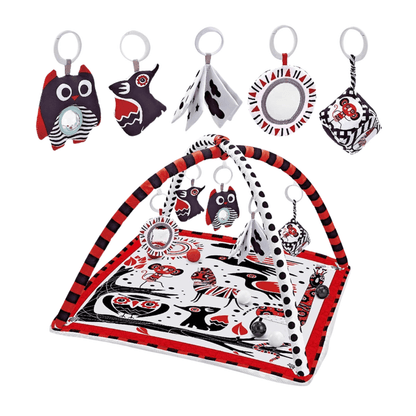 Babygym Speelkleed Voor Tummy Time Met Speelbogen - KidsKorner