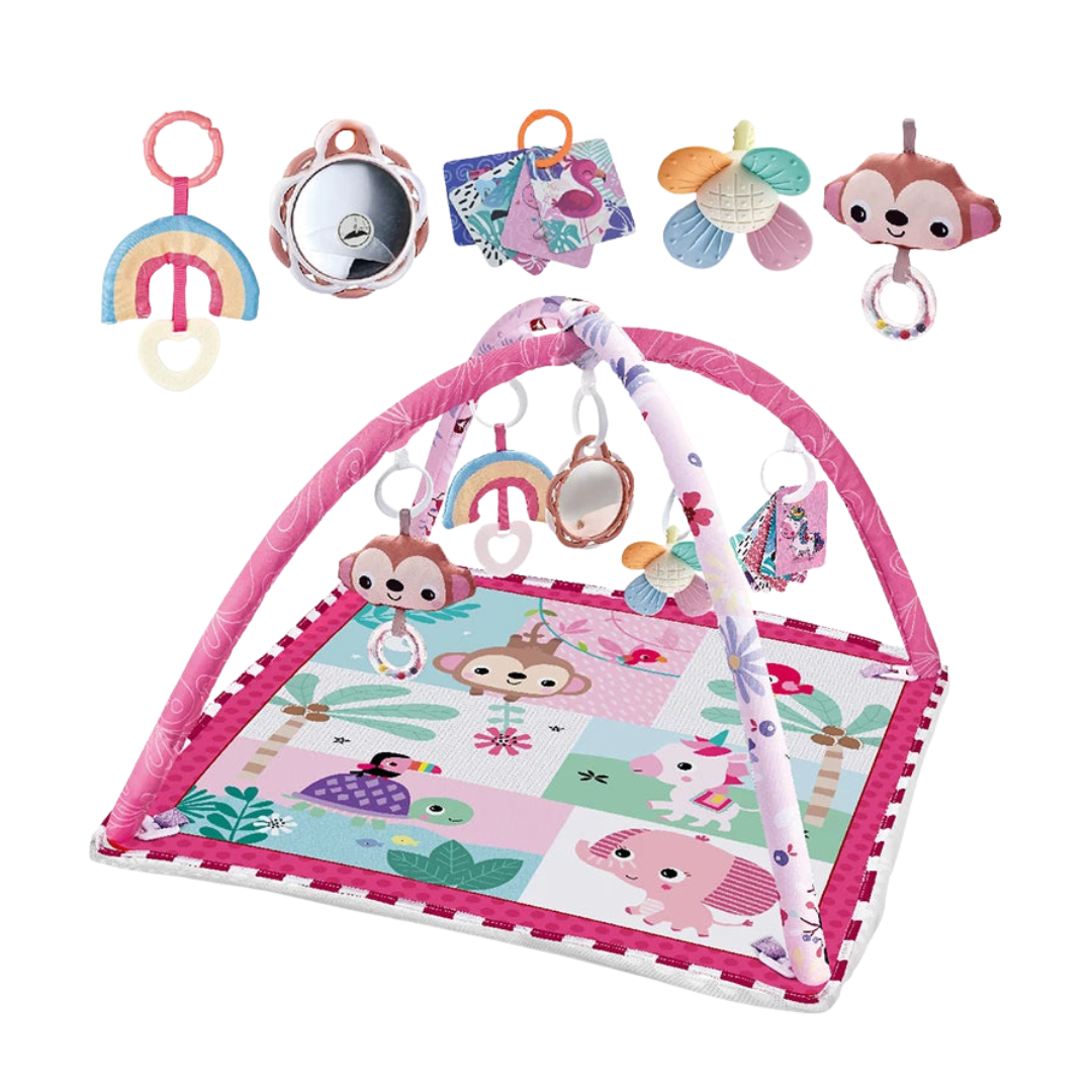 Babygym Speelkleed Voor Tummy Time Met Speelbogen - KidsKorner