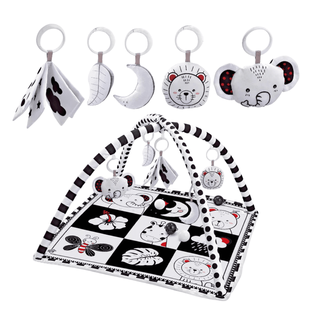 Babygym Speelkleed Voor Tummy Time Met Speelbogen - KidsKorner