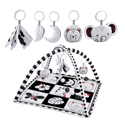 Babygym Speelkleed Voor Tummy Time Met Speelbogen - KidsKorner