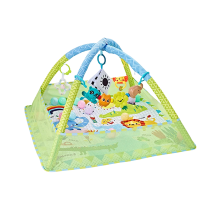 Babygym Speelkleed Voor Tummy Time Met Speelbogen - KidsKorner