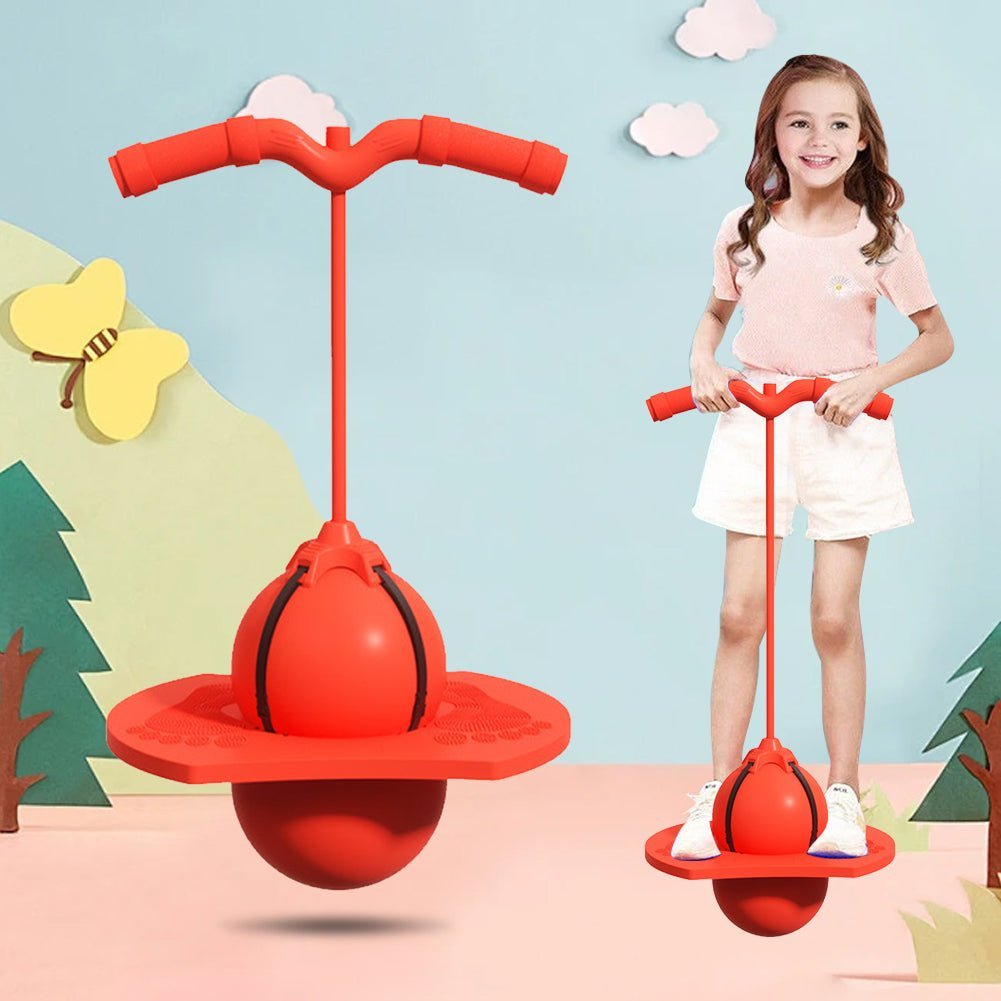 Balans Pogo Stick Voor Kinderen - Springstok Met Handvat (4+) - KidsKorner