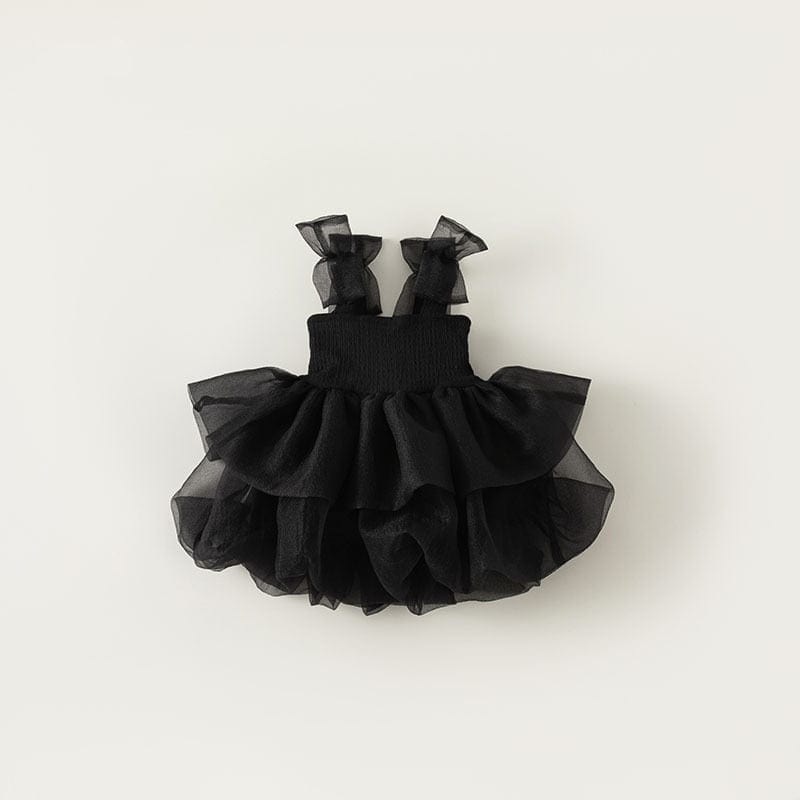 Ballerina Tutu Jurkje Met Strikjes Voor Baby Meisje - KidsKorner