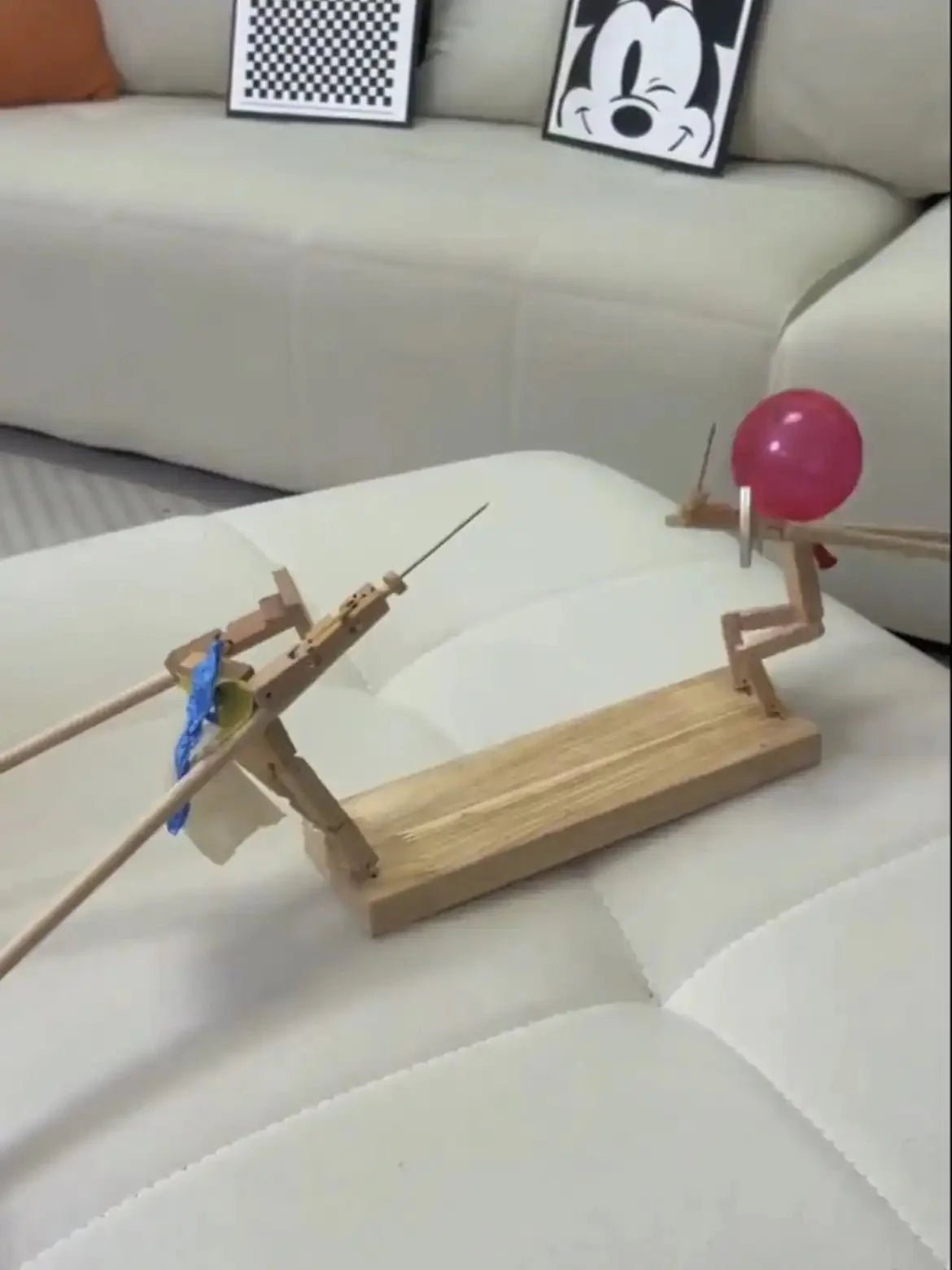 Bamboe Behendigheidsspel Met Ballonnen | Gezelschapsspel Voor Het Hele Gezin - KidsKorner