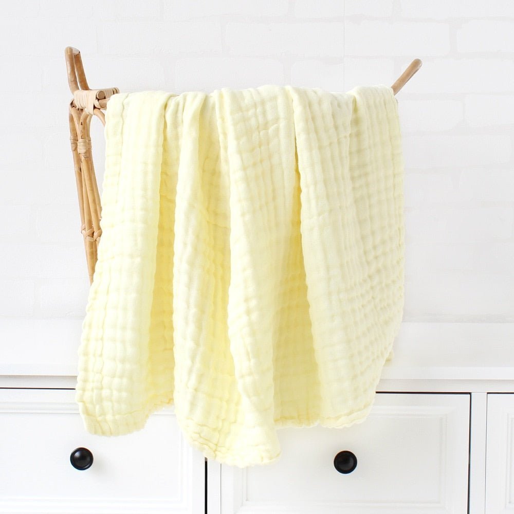 BamboSoft Hydrofiele Deken - Mousseline Doek Baby - KidsKorner