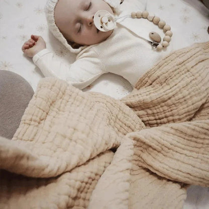 BamboSoft Hydrofiele Deken - Mousseline Doek Baby - KidsKorner