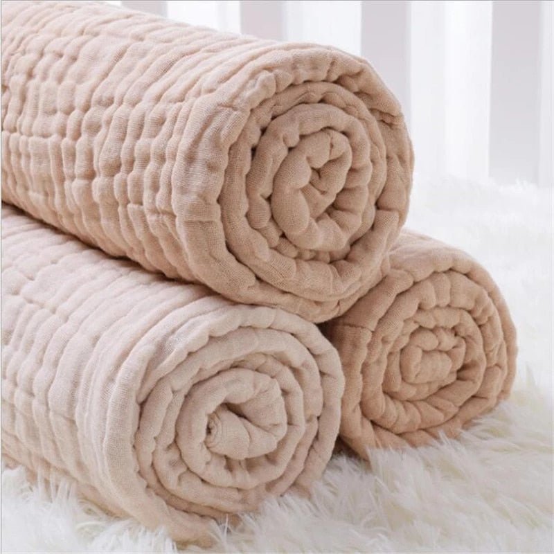BamboSoft Hydrofiele Deken - Mousseline Doek Baby - KidsKorner