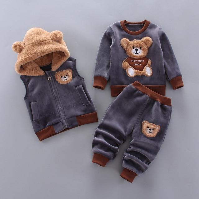 Berenloft Baby Winter Joggingpak - Baby Kledingset - KidsKorner