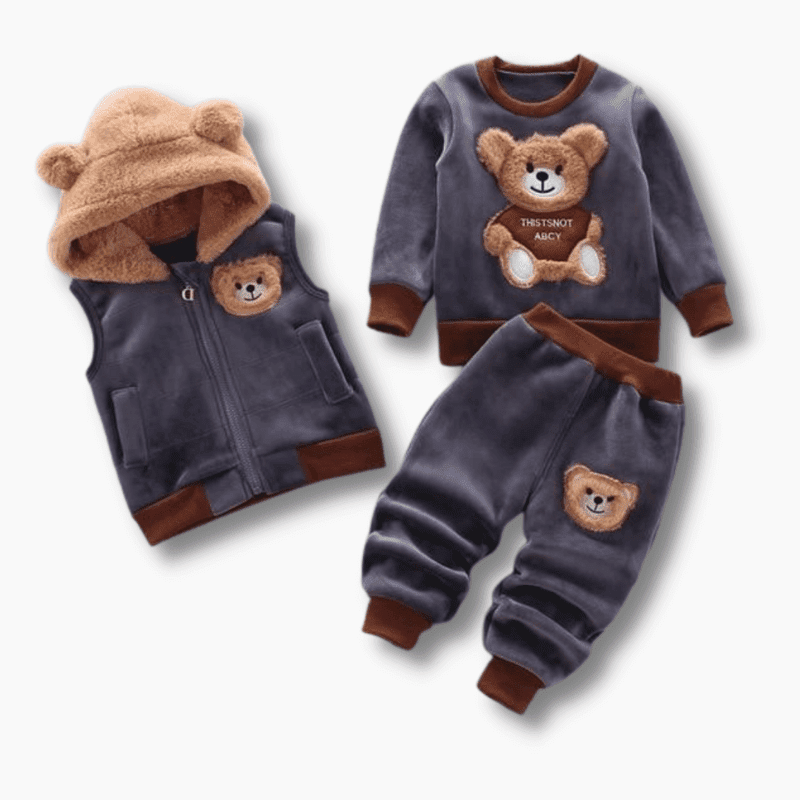 Berenloft Baby Winter Joggingpak - Baby Kledingset - KidsKorner